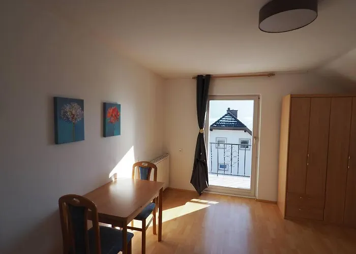 アパート Hillside Hideaway Tschöran